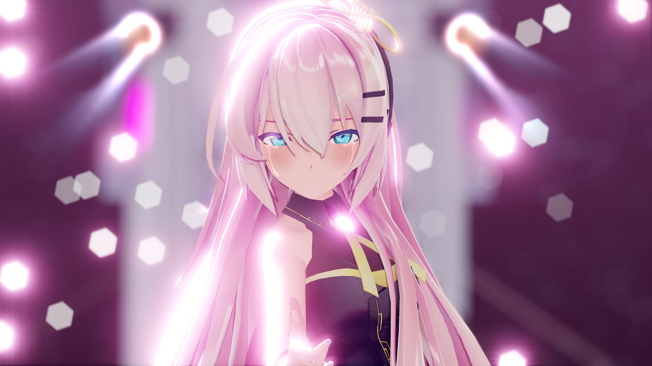[MMD] Double Lariat / ダブルラリアット [Sour Megurine Luka]