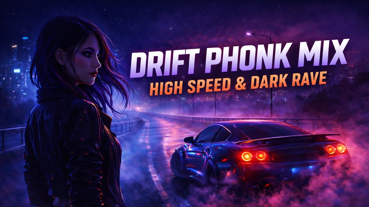DRIFT PHONK MIX 2026 🚗 High Speed & Dark Rave Bass | Erta Phonk