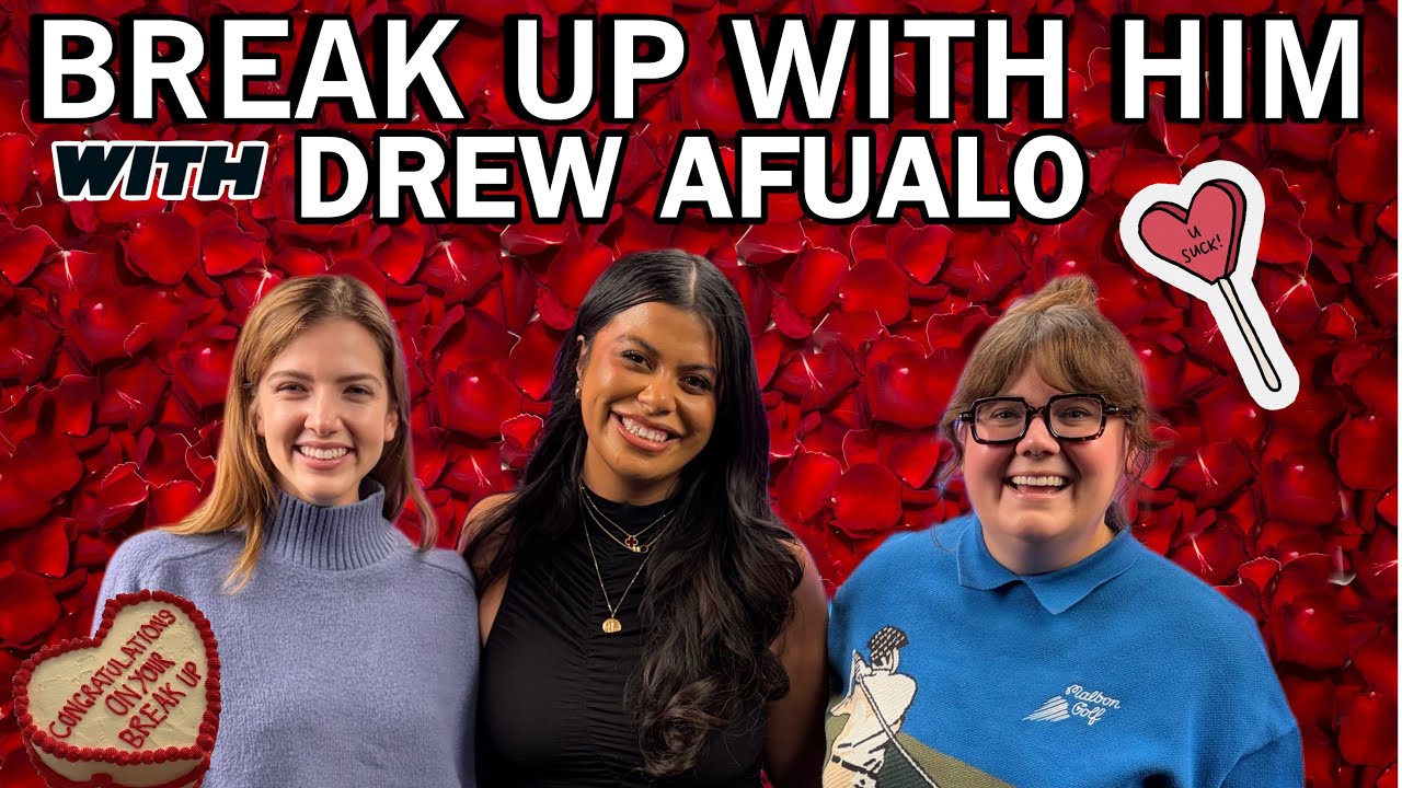 You SHOULD Break Up feat. Drew Afualo | Happy Wife Happy Life