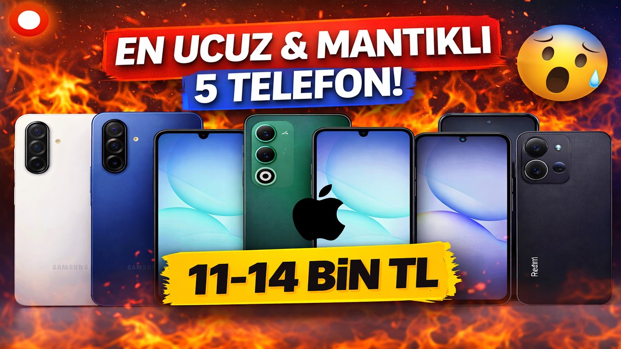Ucuz Diye Kötü Sanma! 2026’nın En İyi F/P Telefonları