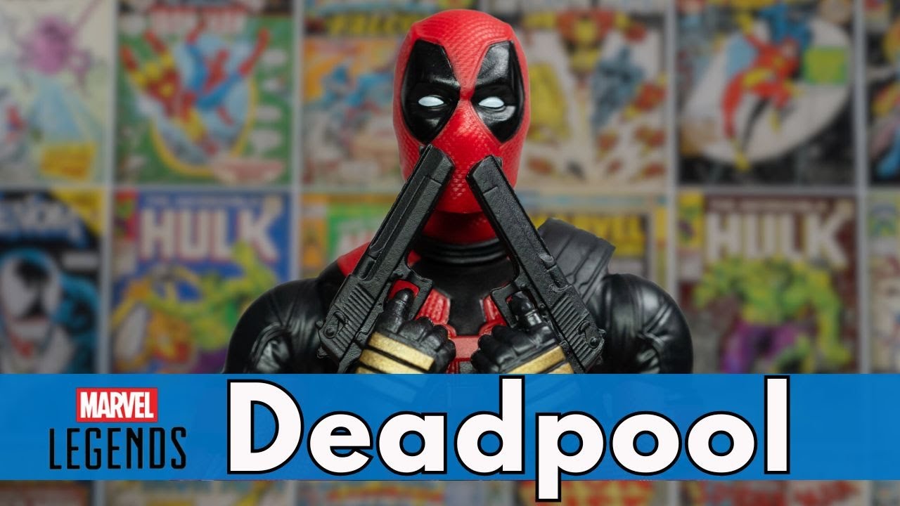 Marvel Legends Deadpool, Deadpool & Wolverine Adult Collectible Action Figure