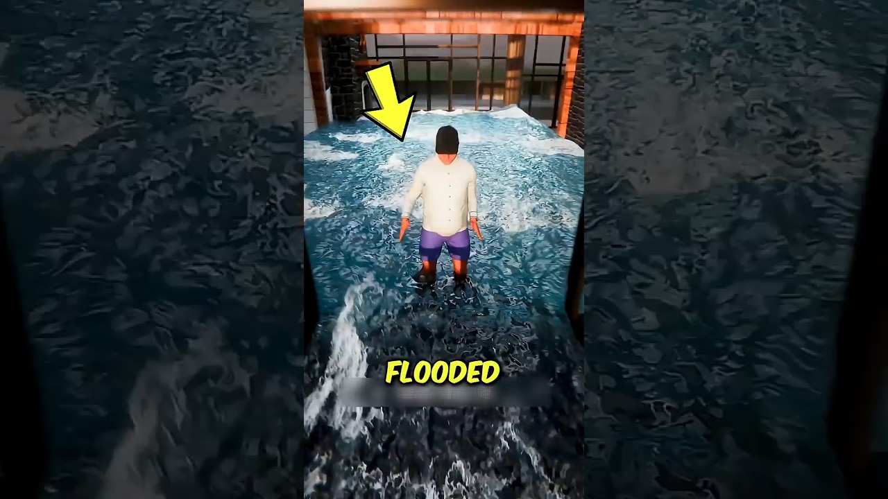 This Man Stopped A Flood In A Genius Way! 🧠💦 #truestory #flood #survivalstory