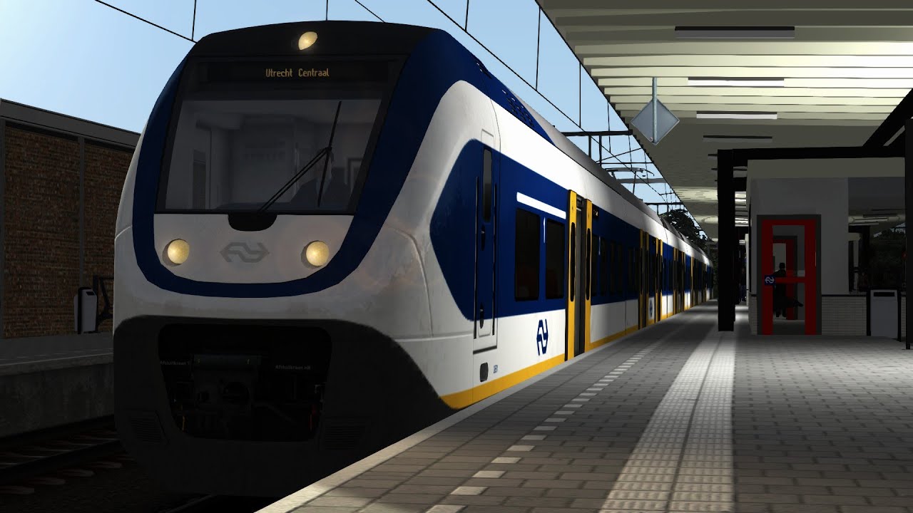 Train Simulator Classic | Führerstandsmitfahrt | NS SLT als Sprinter naar Utrecht CS via Hilversum