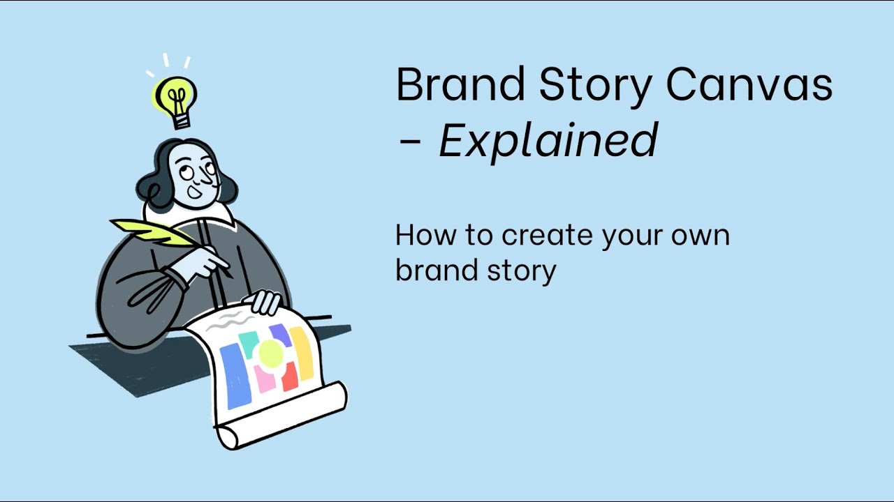 Creative Supply | The Brand Story Canvas Explained - How to Create Your Own Brand Story