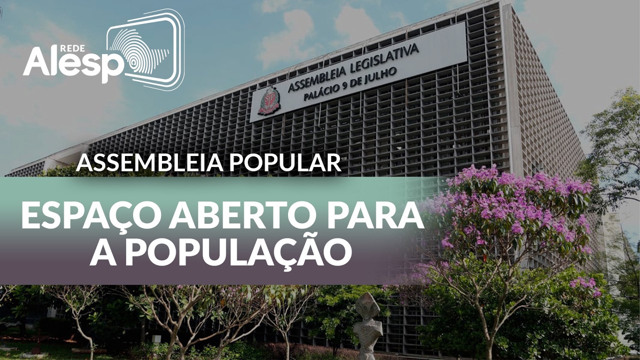 Assembleia Popular recebe sugestões da população - 04/02/2026