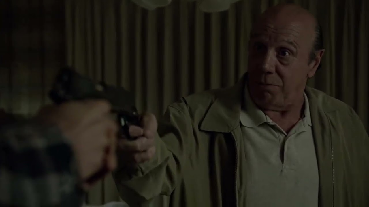 Jax Teller Kills Wayne Unser (Sons Of Anarchy Season 7 Episode 12)