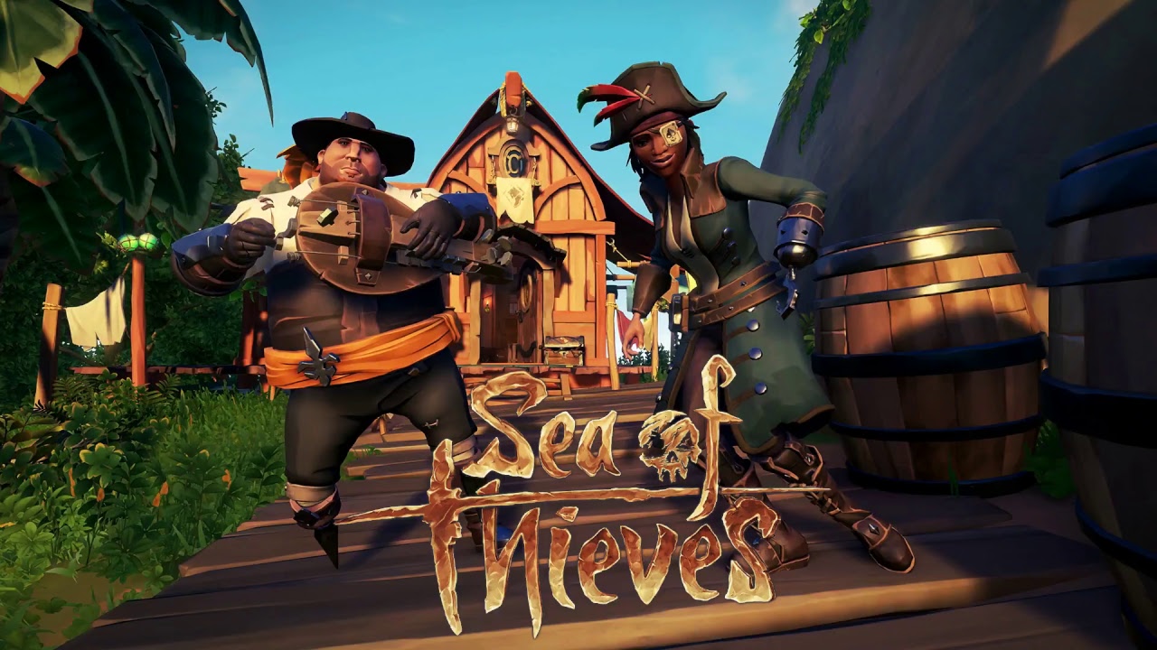 sea of thieves  ქართულად  დღეს ჩვენ ვართ მეკობრეები ოლალა