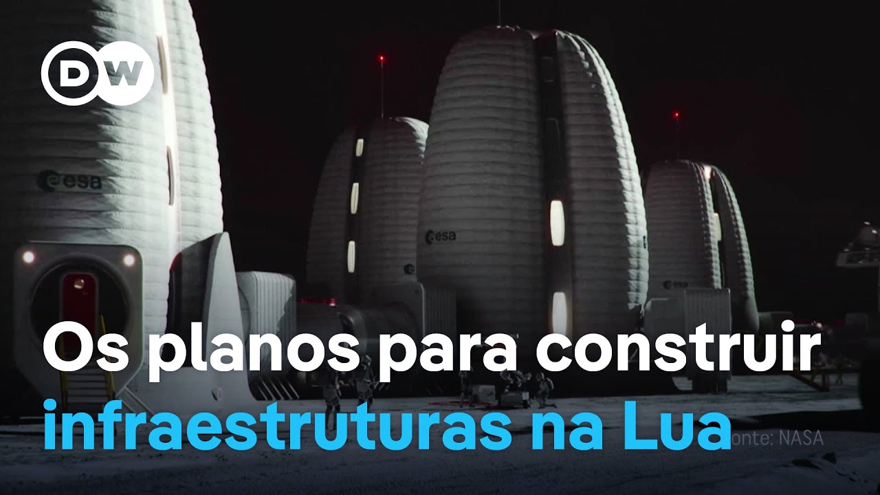 Como a poeira lunar pode revolucionar as constru&ccedil;&otilde;es na Lua
