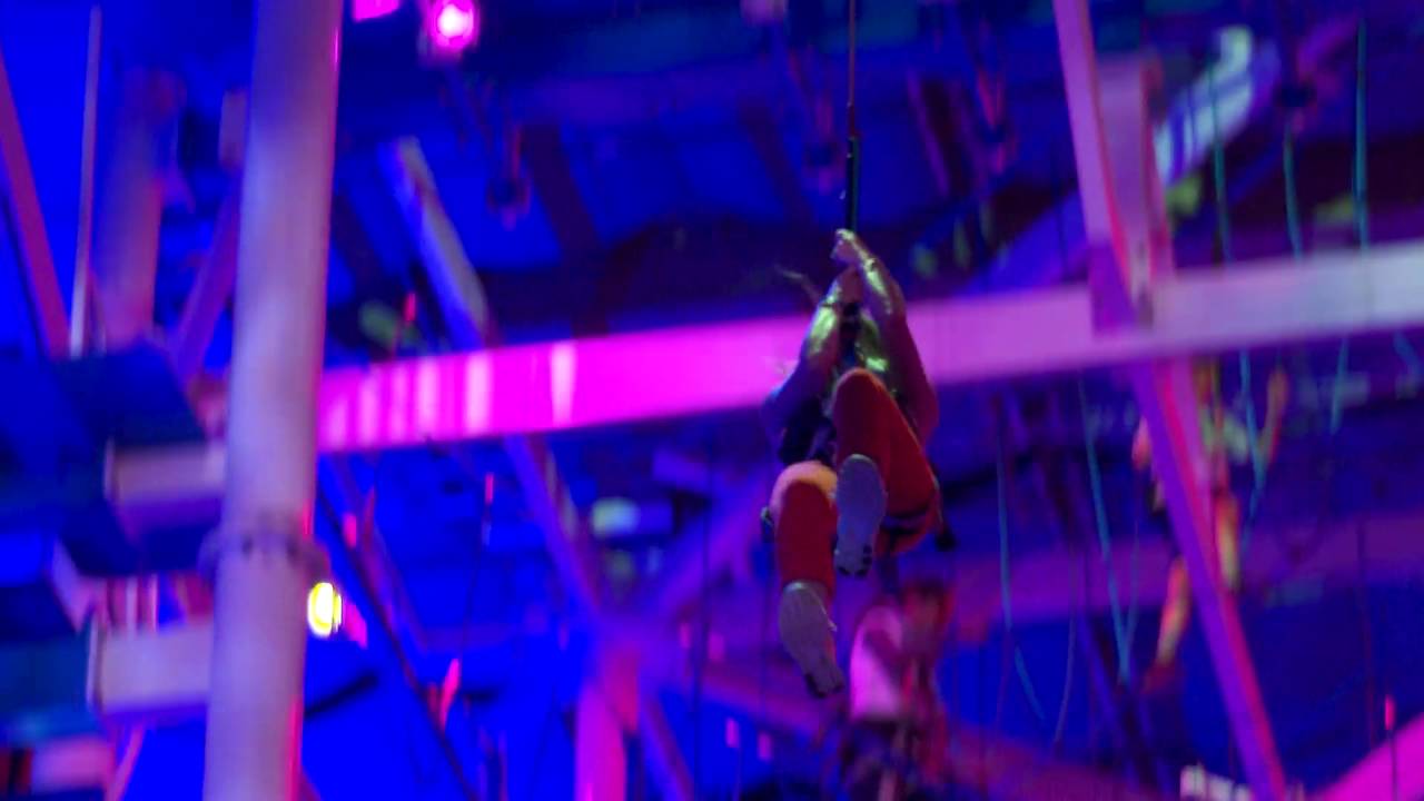 Take a tour of It Adventure Ropes Course at Jordan's Furniture in New Haven, CT