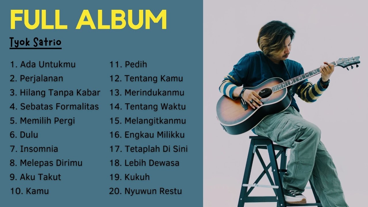 Tyok Satrio feat. Danar Widianto Full Album Akustik 🎵  Populer 2024 🎵
