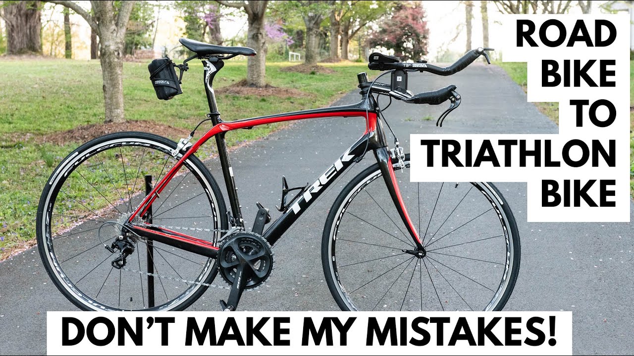 Converting a Road Bike to a Triathlon Bike – Don't Make My Mistakes!!!