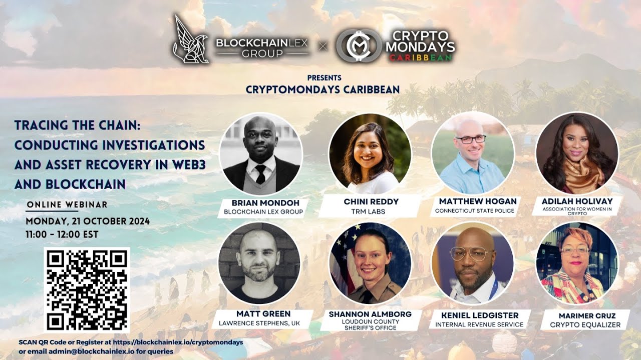 Tracing the Chain: Conducting Investigations and Asset Recovery in Web3 and Blockchain.