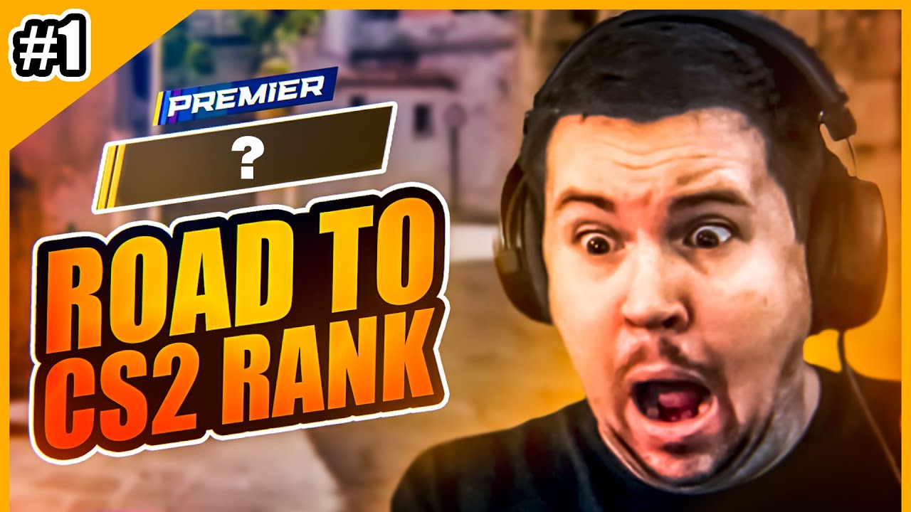 CS2 IST DAS BESTE SPIEL DER WELT! - Road to CS2 Rank #01 | biBa