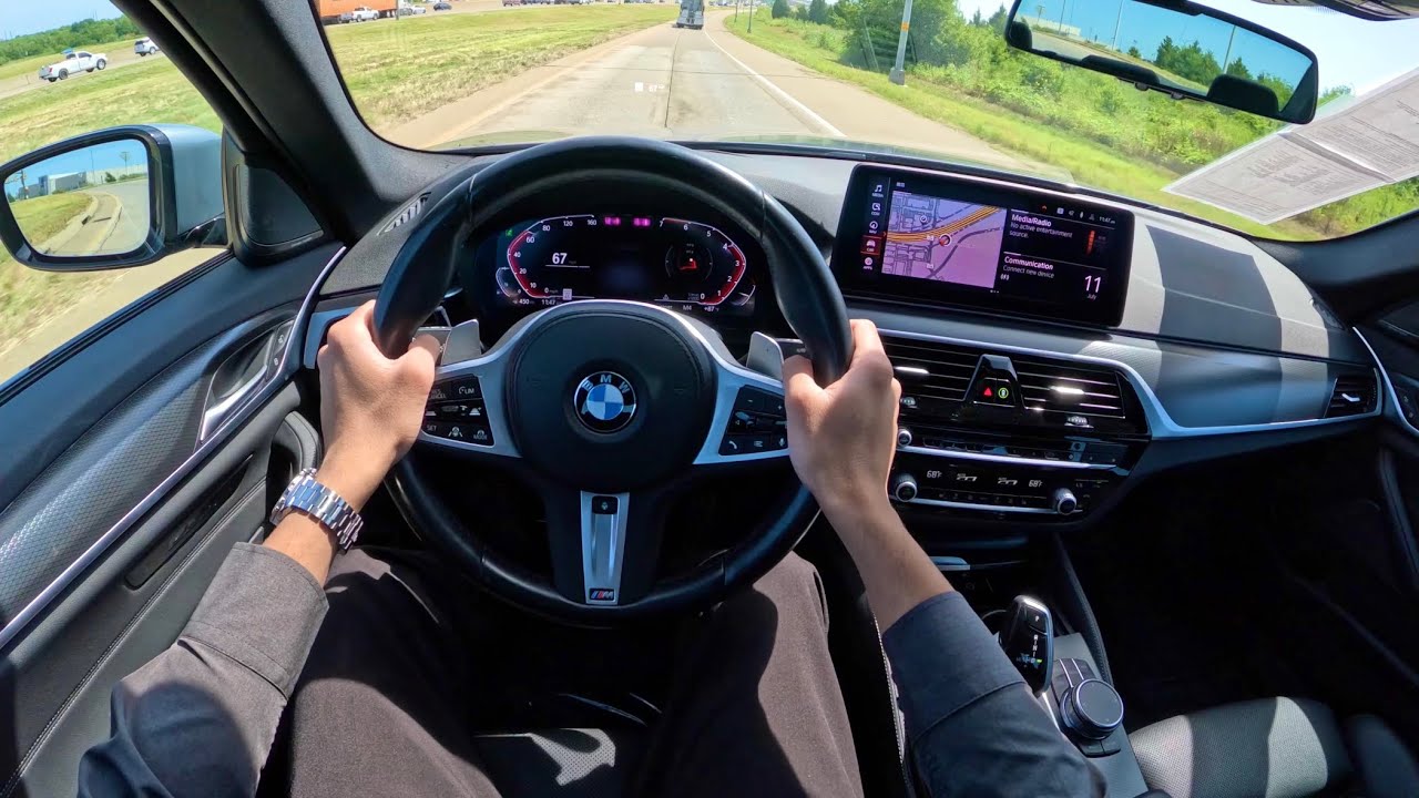 2023 BMW 530i xDrive M Sport - POV Test Drive