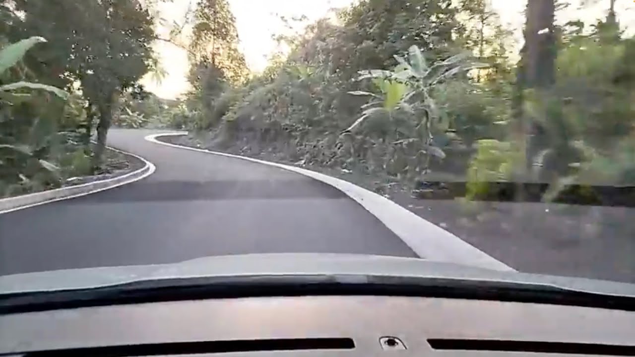 Avancement des travaux de la route Mitsoudjé vers Mbadjini
