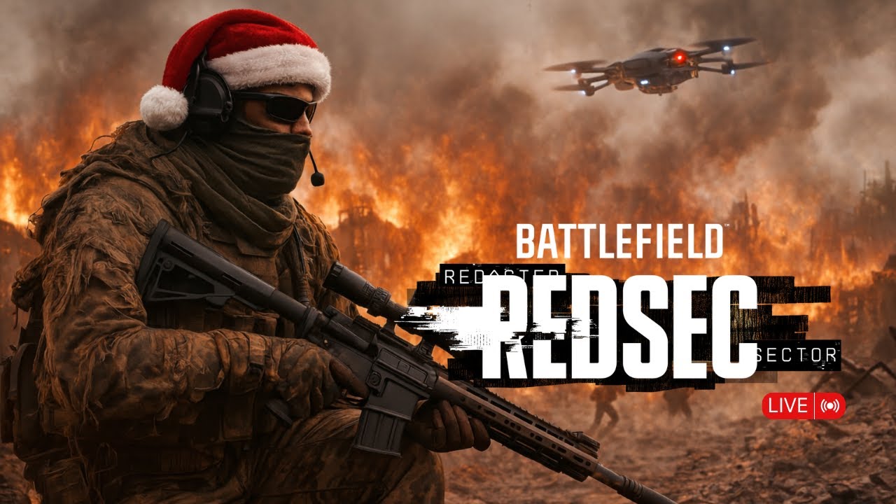 🔴 LIVE - BATTLEFIELD 6 REDSEC SOLO vs DUOS (MnK POV) | SWEATY NIGHT