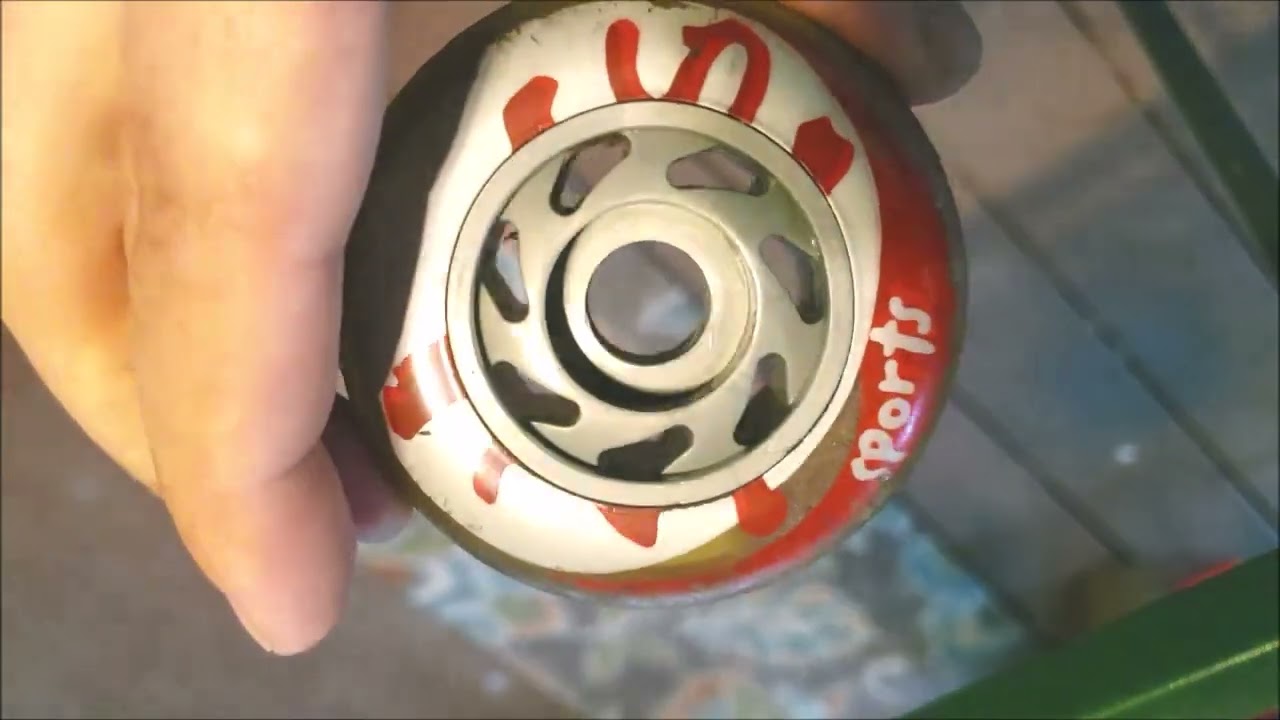 Restoring a Pair of Roller Blades (The Old Fashioned Way)