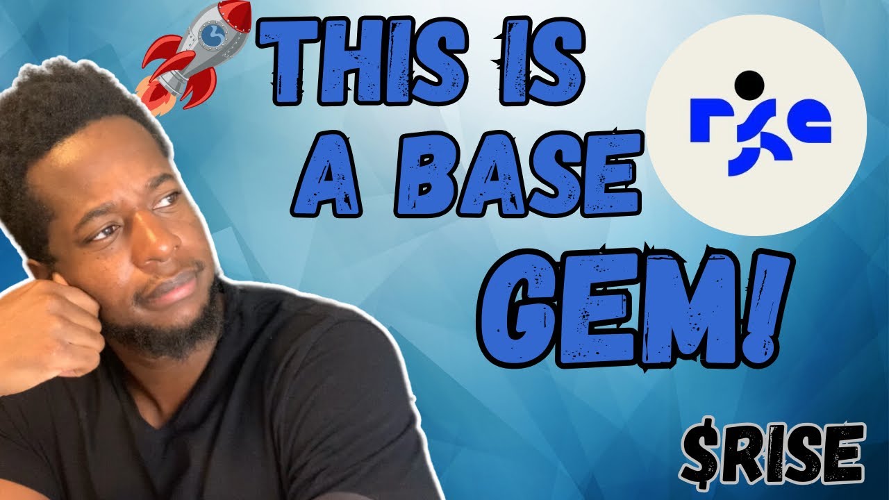 THIS BASE GEM CRYPTO COULD END UP CHANGING THE GAME FOREVER! [RISE ON BASE]