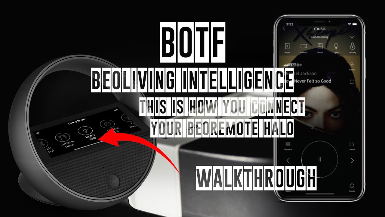 BeoRemote Halo and BLI Integration walkthrough