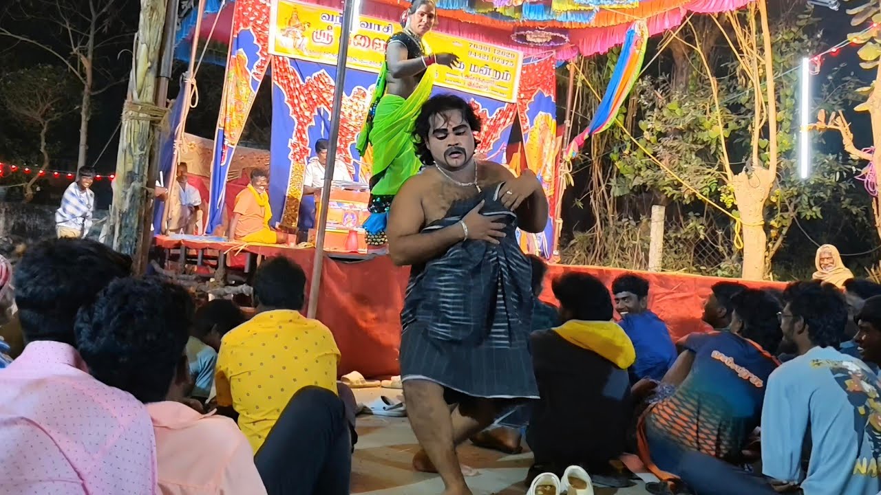 Kalai devi nadaga mandram new 🥰விக்கி அண்ணன் பூஜா🤣வேறலெவல் காமெடி😂வந்தவாசி கலைதேவி நாடக மன்றம்