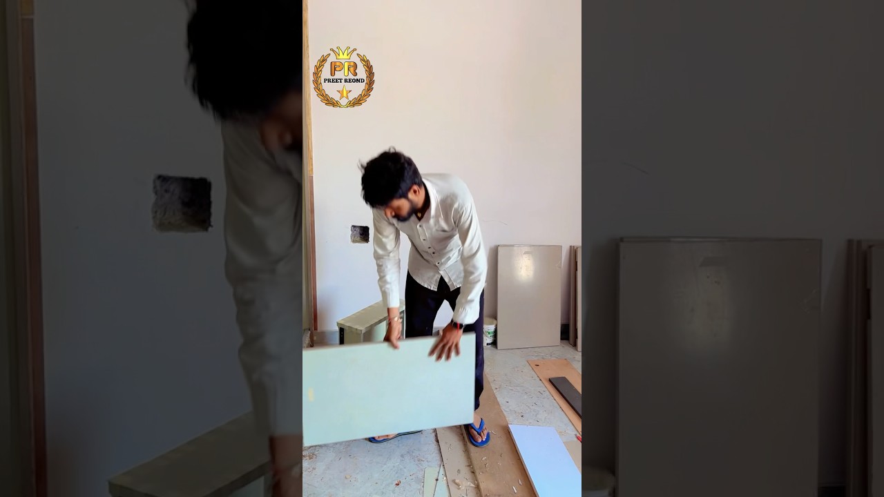 Almrari sunmica door Preet woodworking👌khan bhani new song #varilvideo #interiordesign #wooddesign