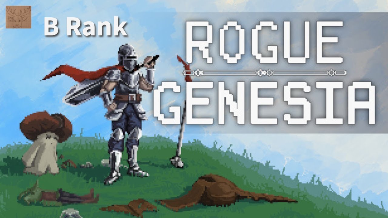 Full B Rank Run - 17 Achievements || Rogue: Genesia