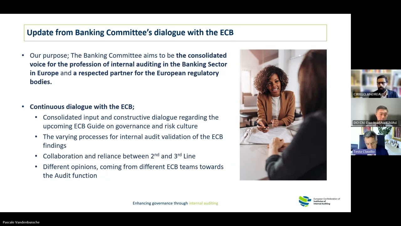Webinar | Key EU Updates for the Banking CAEs – 2nd Edition