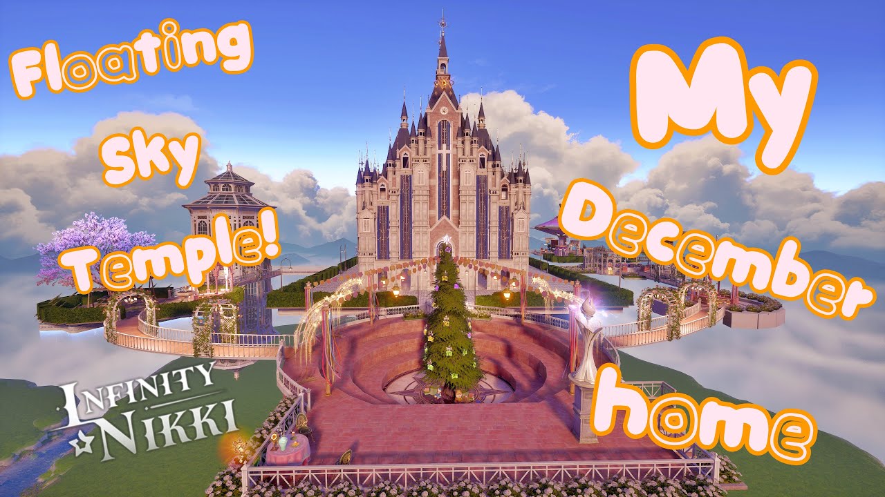 Infinity Nikki - My December home