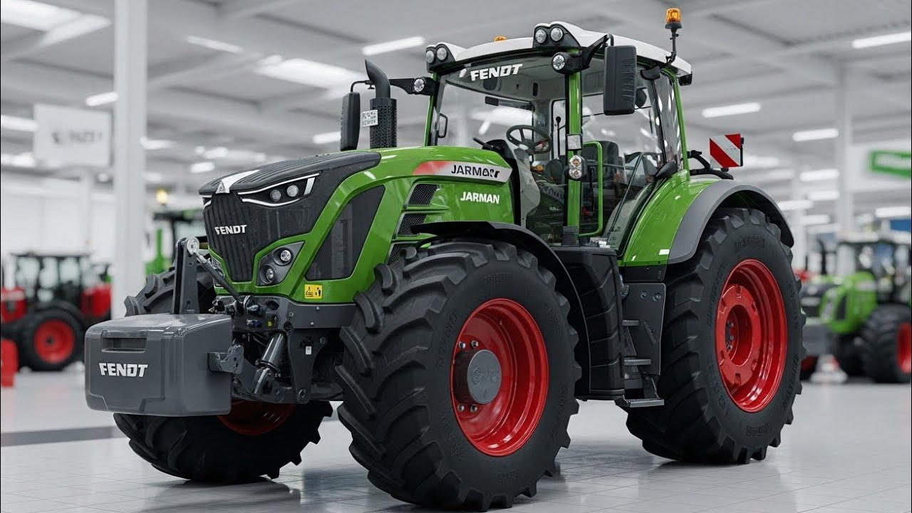 2026 Fendt 1050 Vario | World’s Most Powerful German Tractor | Ultimate Farming Beast