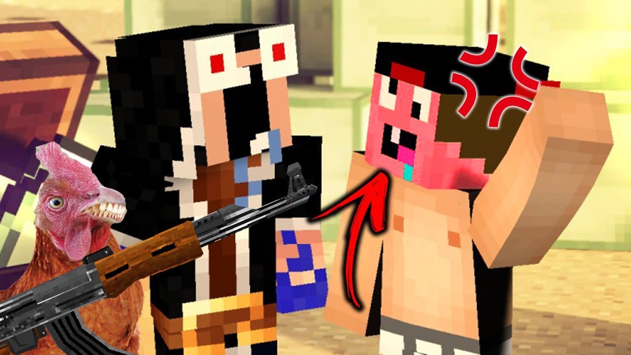 COMO IRRITAR UM YOUTUBER DE MINECRAFT
