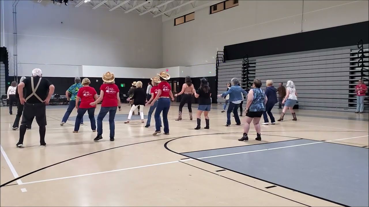 Dancing Good Time LD By Jenny Cain With Corinne At The Fenn Center On 2 28 25