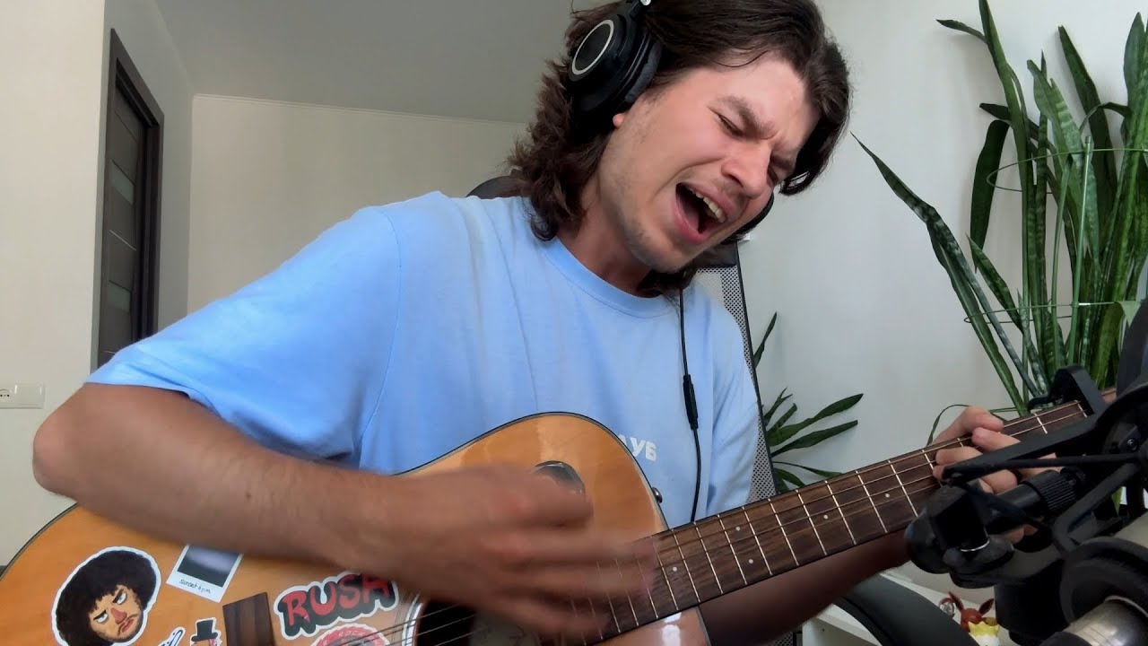 Muse - Madness - Acoustic cover