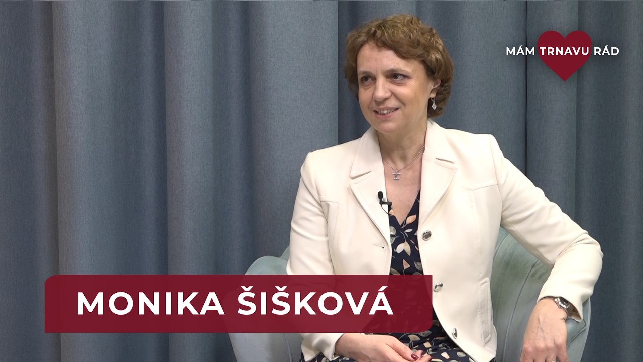 Mám Trnavu rád s Monikou Šiškovou - funkcionárkou v Medzinárodnej gymnastickej federácii (FIG)