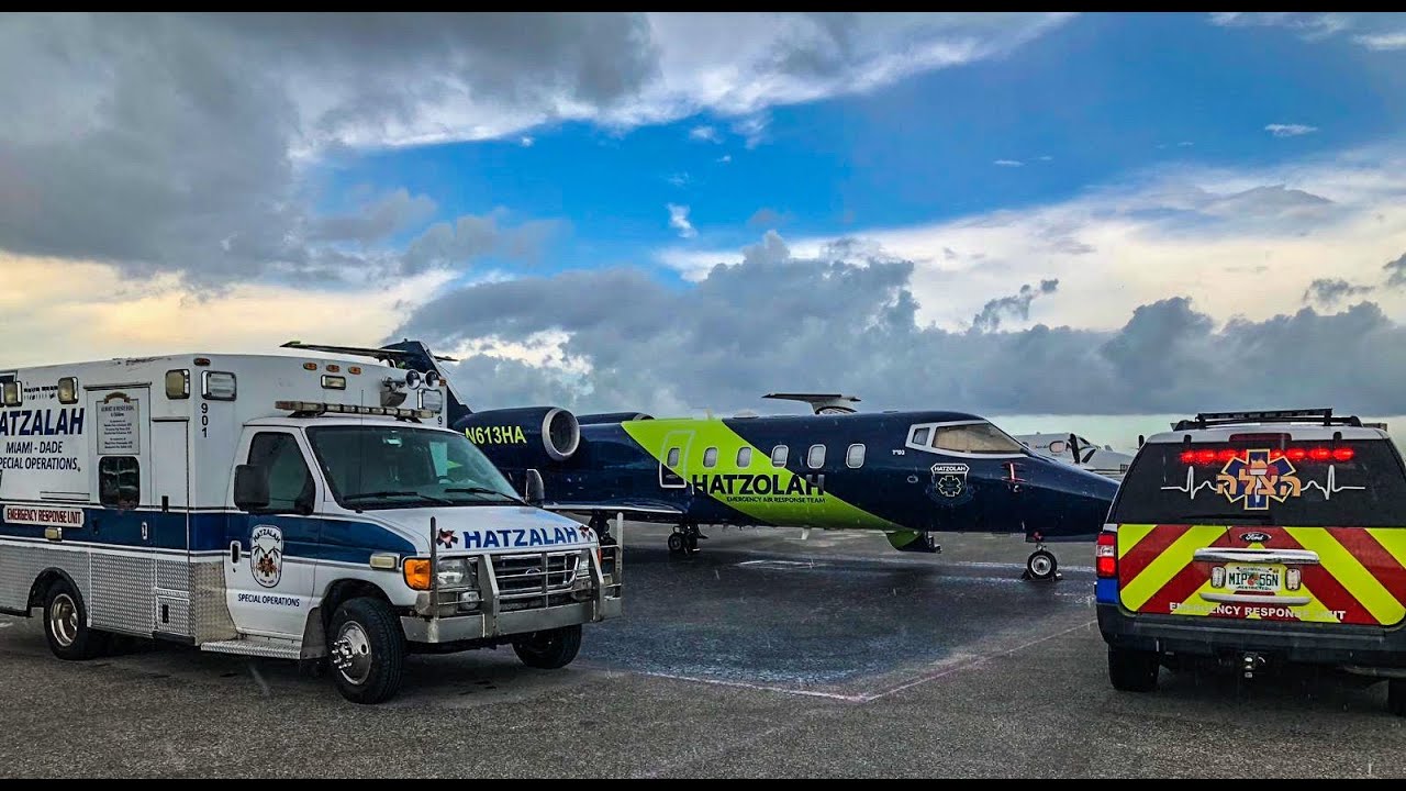 Hatzolah Air отвечает на запросы о рейсах и катастрофах бесплатно 24 часа в сутки