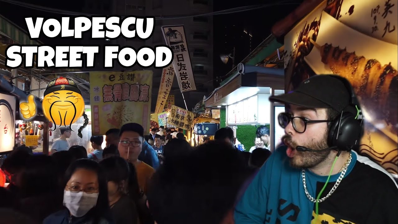 REACTION ALLO STREET FOOD DAL TAIWAN (CINA)