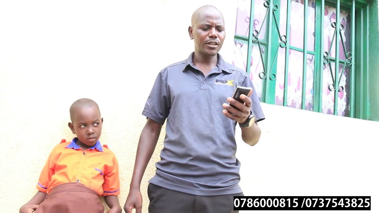 uyu mwana ararwaye bikomeye akeneye ubufasha
