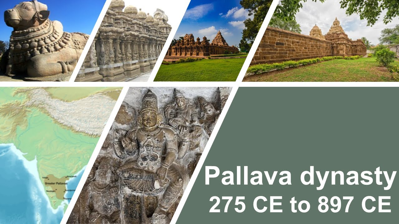 Pallava Dynasty - Kings & Dates you must know