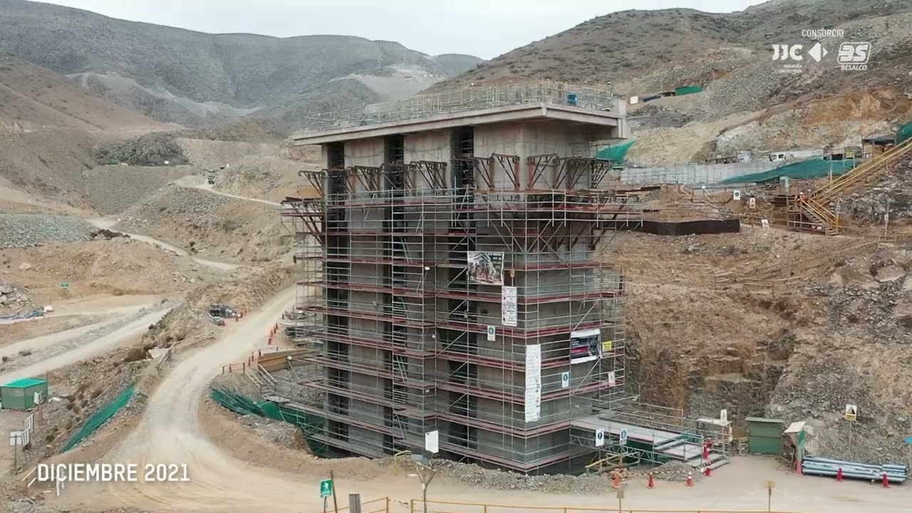 Sistema de Transporte de Relaves - Proyecto Quellaveco - JJC