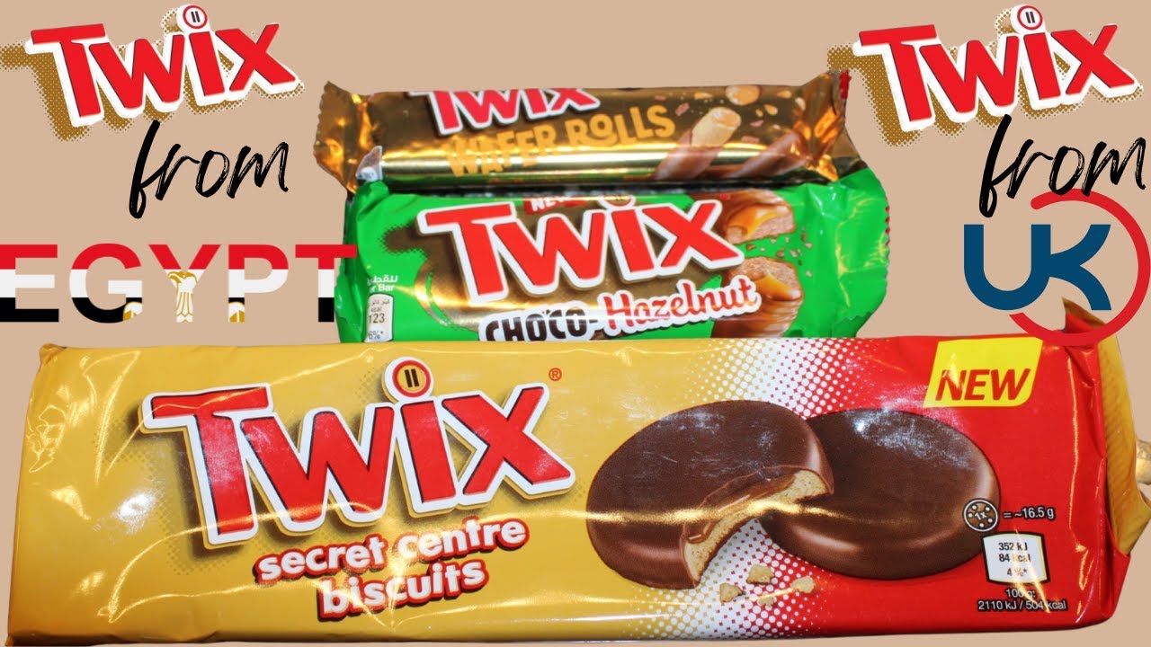 TWIX Wafer Rolls, TWIX Choco-Hazelnut & TWIX Secret Centre Biscuits Review