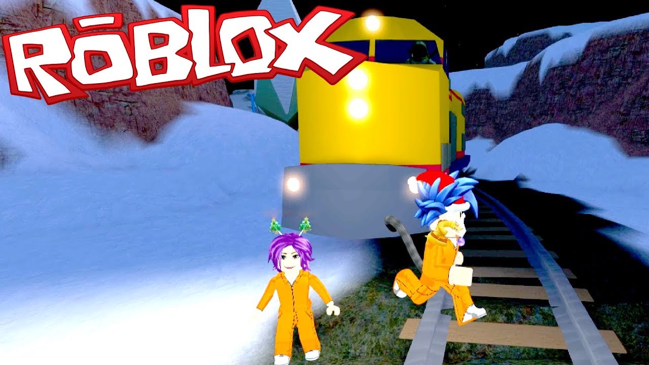 INTENTAMOS ROBAR EL TREN | JAILBREAK | ROBLOX