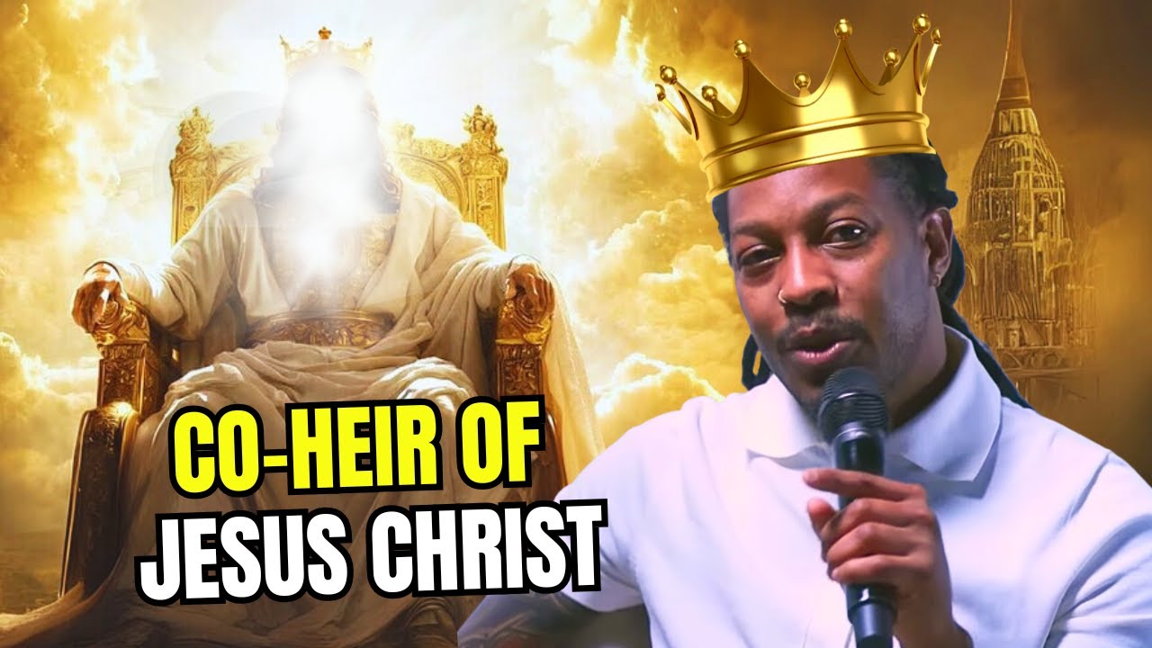 GOD'S SLAVE TO GOD'S CHILD TO SONSHIP TO CO-HEIR OF CHRIST #prophetlovyhighlights