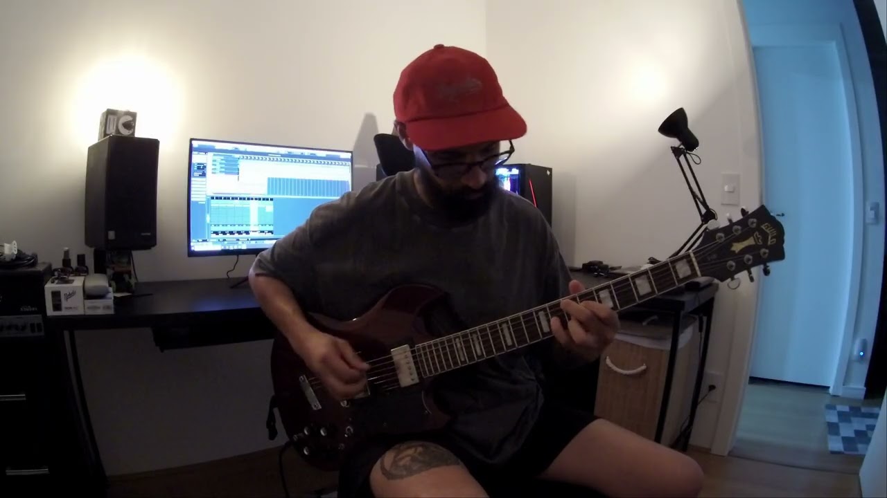 Dead Fish - Dentes Amarelos (Guitar Cover)