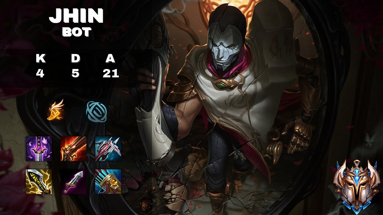 scuro | Bot Jhin vs Ezreal - Challenger League of Legends Replay