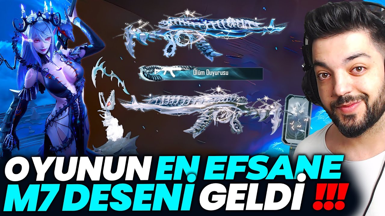 EN EFSANE M7 DESENİ GELDİ !! YOK BÖYLESİ !NİHAİ KIYAFET VS. FATİH LİGİNDE BİRİNCİ GÜN !! PUBG Mobile