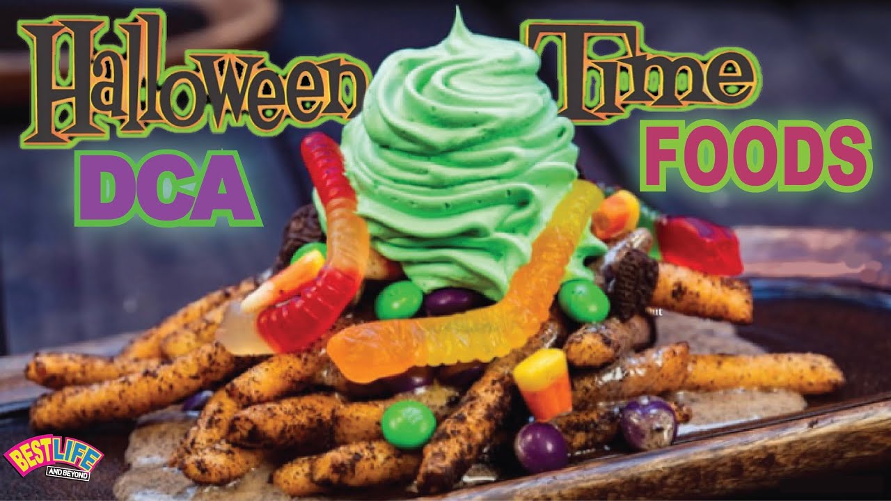 Disney California Adventure Halloweentime Must-Have Food, Snacks, & Treats! DCA Top Picks for 2021!