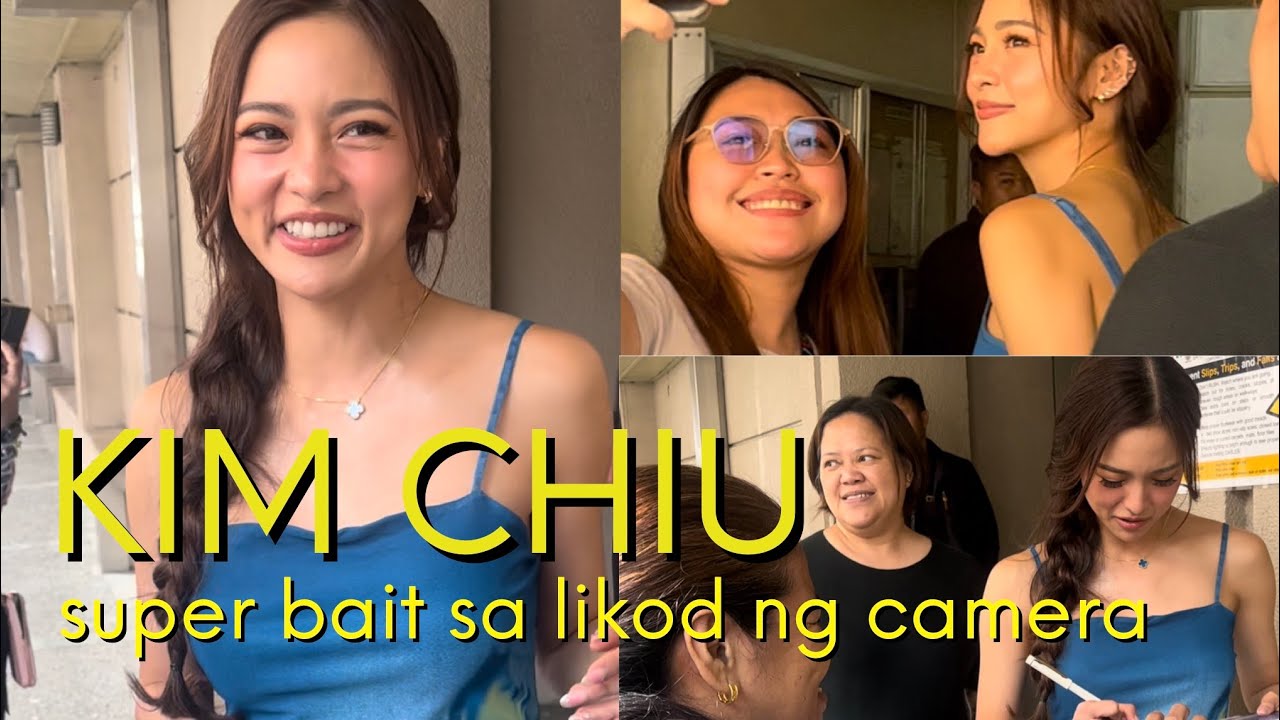 PANOORIN: KIM CHIU ganito kabait sa likod ng camera