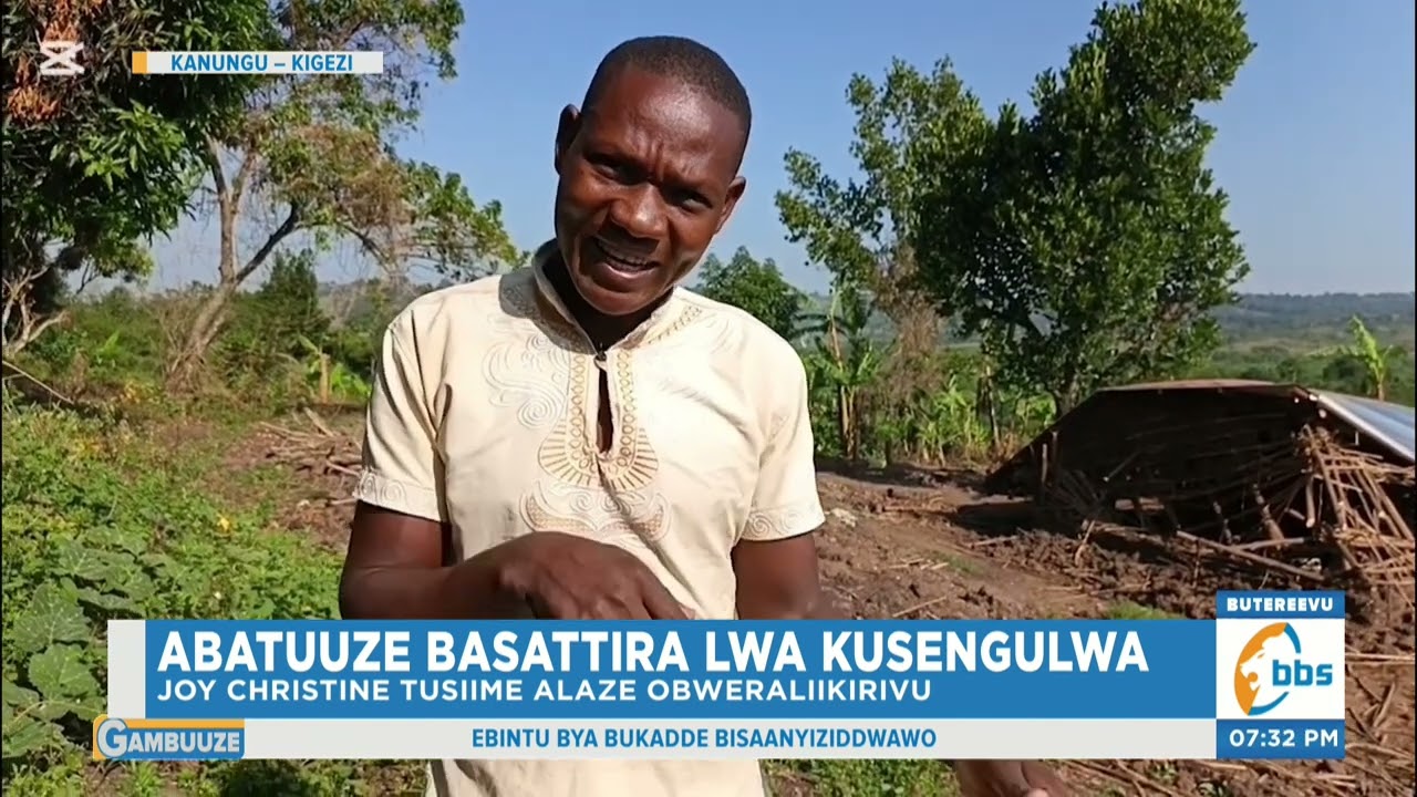Abatuuze Basattira lwa Kusengulwa , Waliwo Abatuuze Abakwatiddwa Amagye ne RDC. #Gambuuze