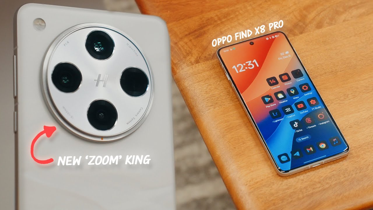 Почему у OPPO Find X8 Pro ЛУЧШИЕ КАМЕРЫ!