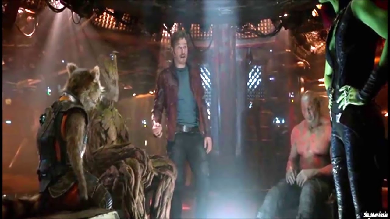 The Avengers :Infinity war Rooket Funy clip