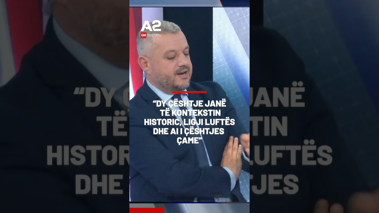 Panariti: Dy &ccedil;&euml;shtje jan&euml; t&euml; kontekstin historic, ligji luft&euml;s dhe ai I &ccedil;&euml;shtjes &ccedil;ame